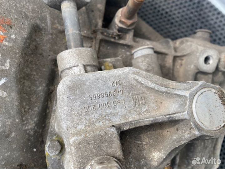 МКПП Opel Corsa C