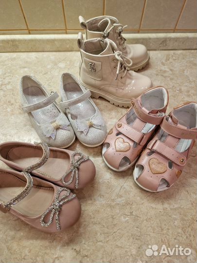 Обувь для девочки 26 размера