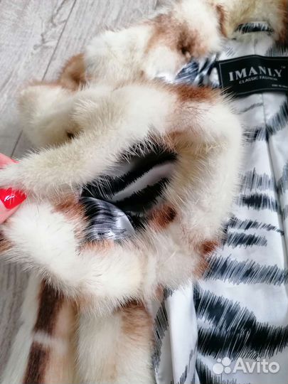 Шуба норковая автоледи 44 46