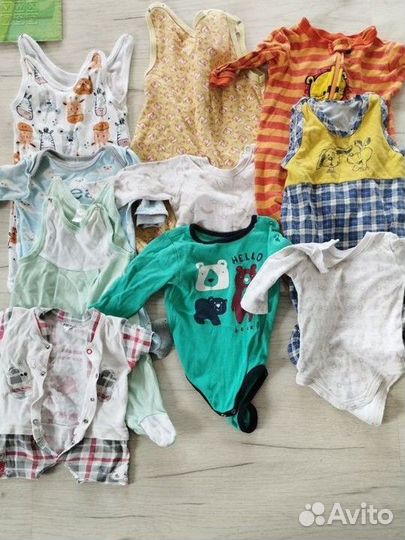 Вещи пакетом на девочку