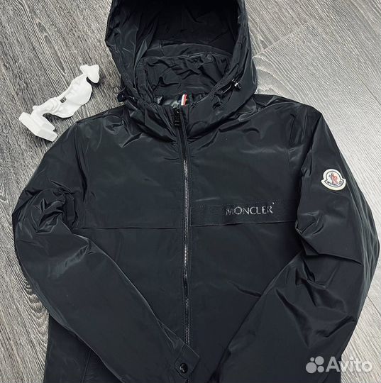 Куртка Мужская Moncler Демисезонная Черная