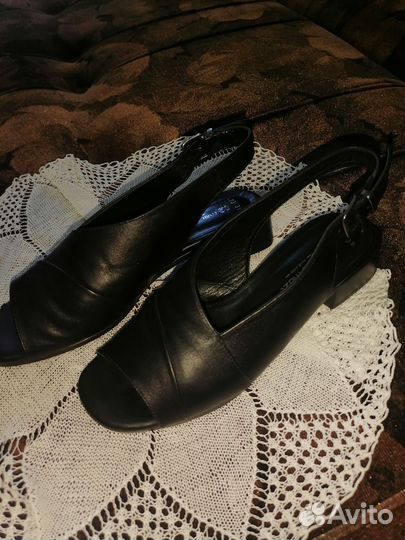 Босоножки женские 38 размер натуральная кожа