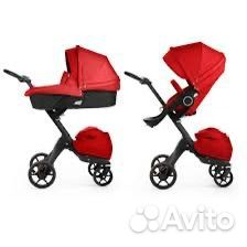 Коляска stokke 2 в 1