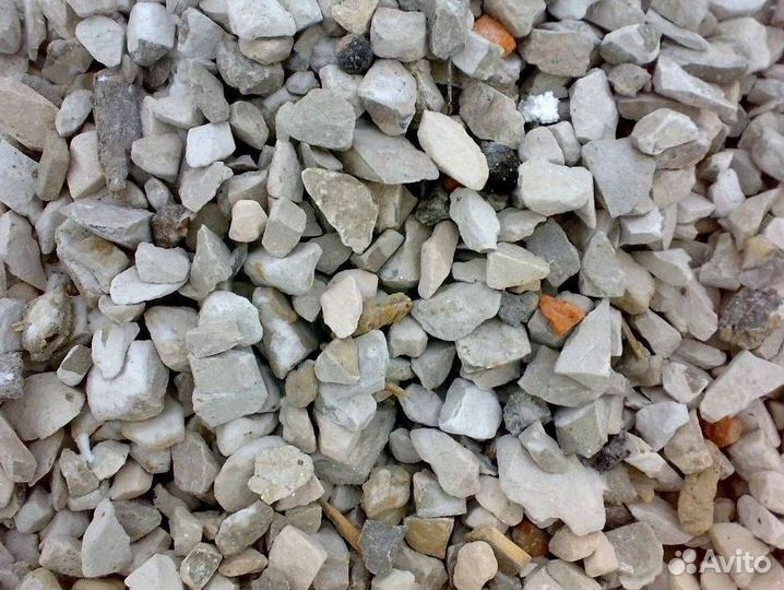 Щебень вторичный