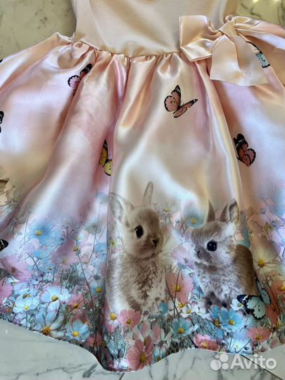 Платье для девочки 134 H&M