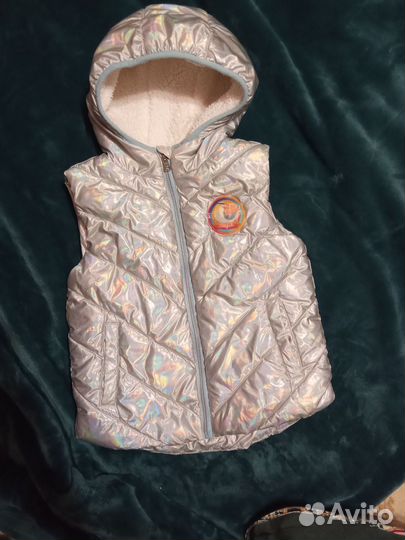 Жилет детский на девочку