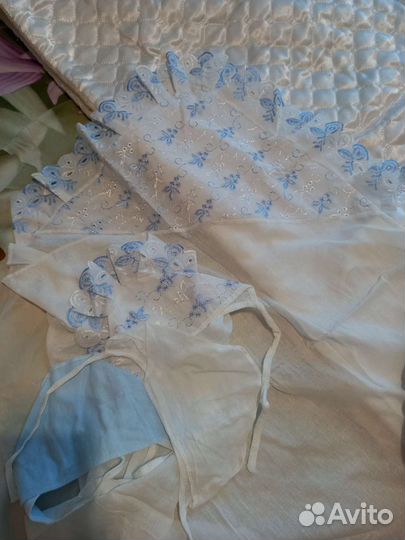 Комплект на выписку для мальчика