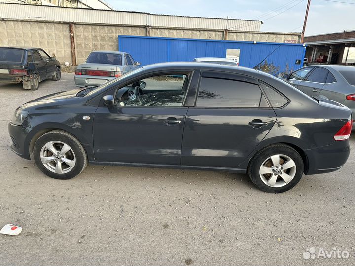 Volkswagen Polo 1.6 МТ, 2012, 192 100 км