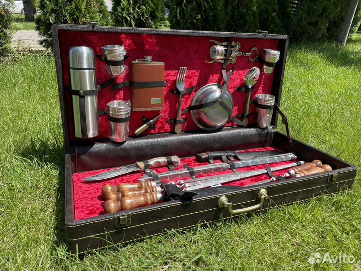 Шашлычный кизлярский набор