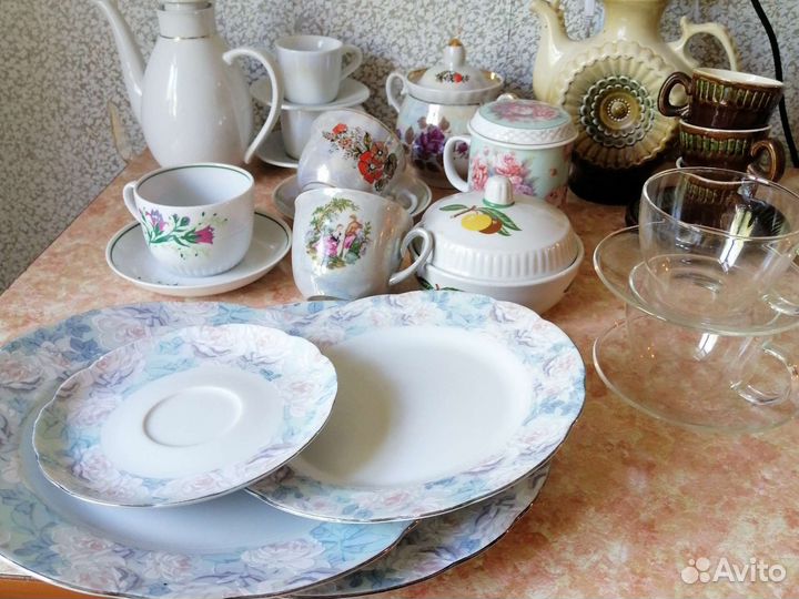 Пепельница хрусталь, посуда