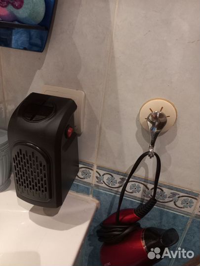 Керамический мини обогреватель