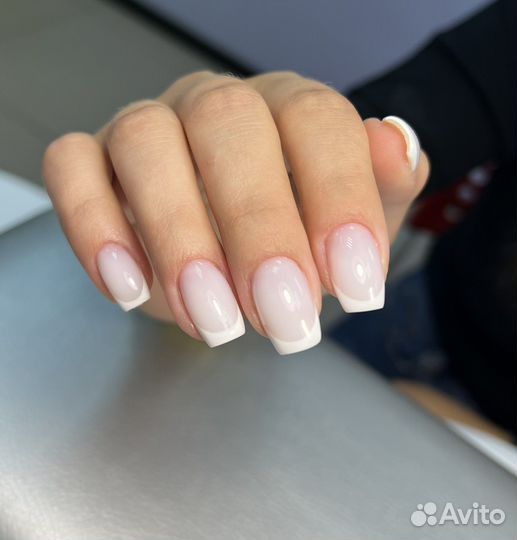Маникюр гель лак