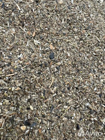 Отходы семечки