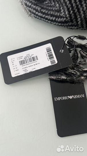 Шарф женский Emporio Armani оригинал