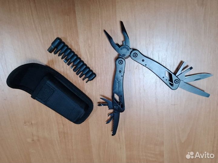Мультитул Gerber, 9 в 1 с набором бит