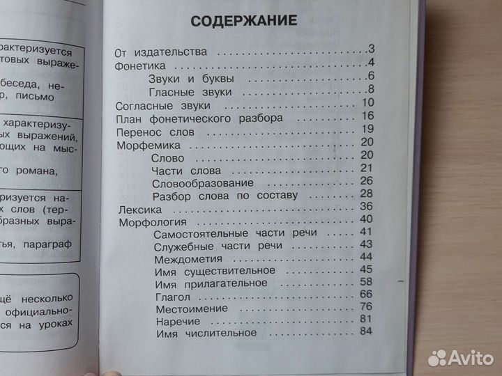 Пособие по русскому языку 1-4 класс