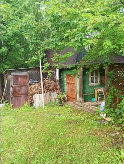 Дача 12 м² на участке 6 сот.