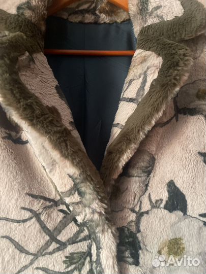 Шубка из эко меха