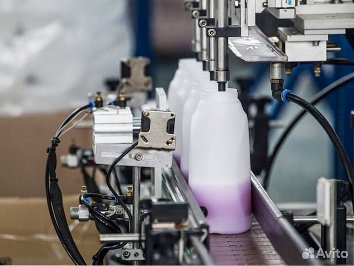 Производство бытовой химии под вашим брендом