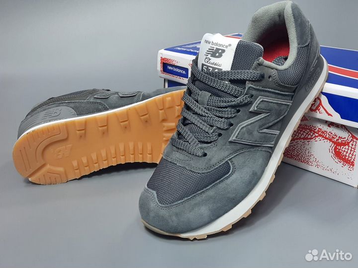 Кроссовки мужские new balance большой размер 47