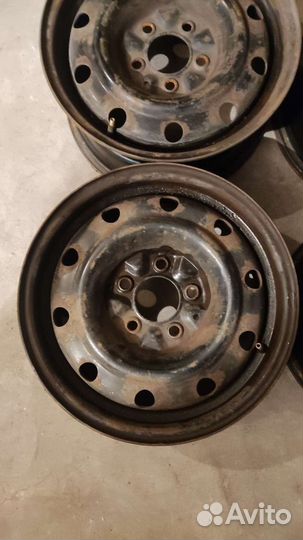 Диски штампованные r15 5х114.3