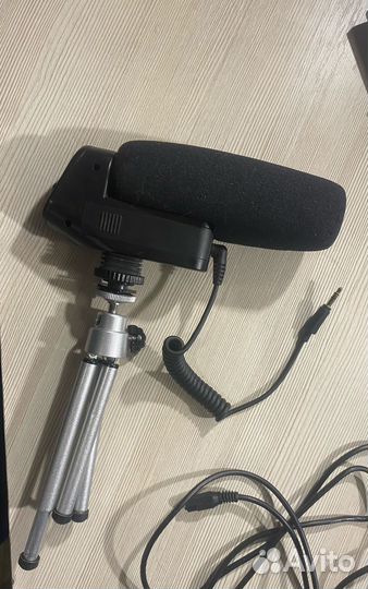 Микрофон boya BY-VM600 черный