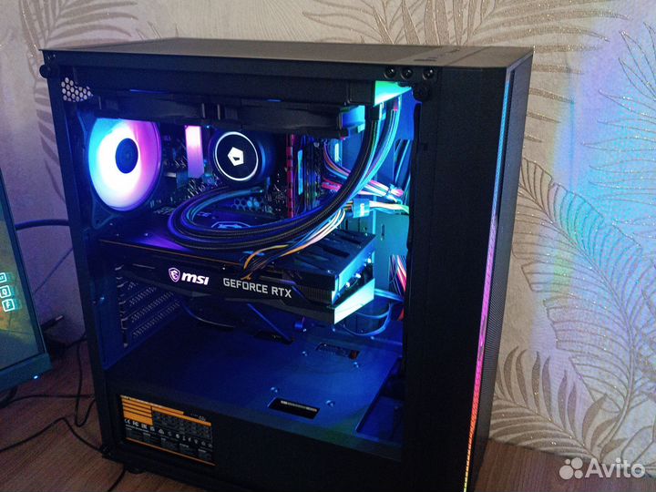 Компьютер rtx 3080 12700f