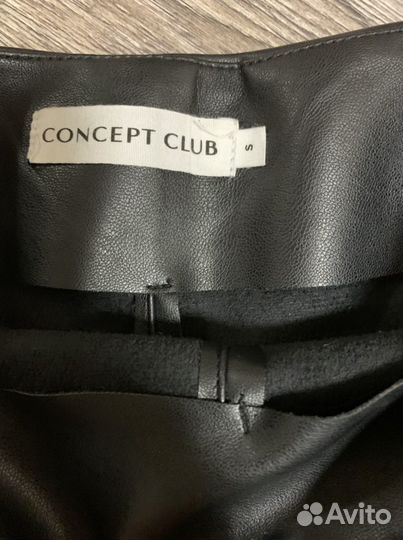 Кожаные шорты 42-44