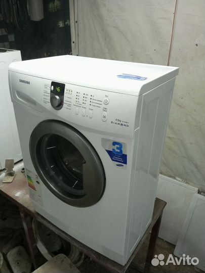Стиральная машина samsung diamond узкая