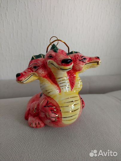 Баба Яга, Горыныч красный Дракон, набор нг шаров