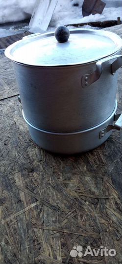 Мантоварка алюминиевая