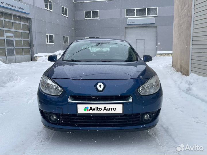 Renault Fluence 1.6 AT, 2011, 145 000 км
