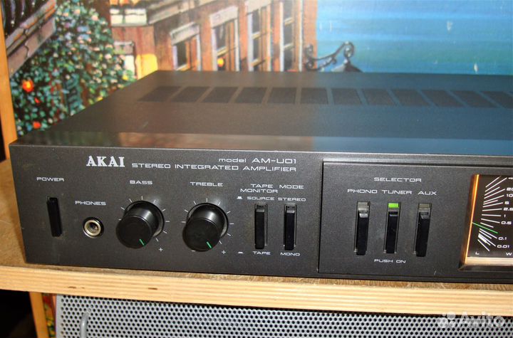 Akai AM-U01. Усилитель