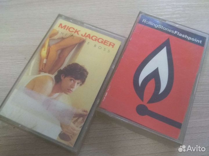 Аудиокассеты columbia.RollingStones