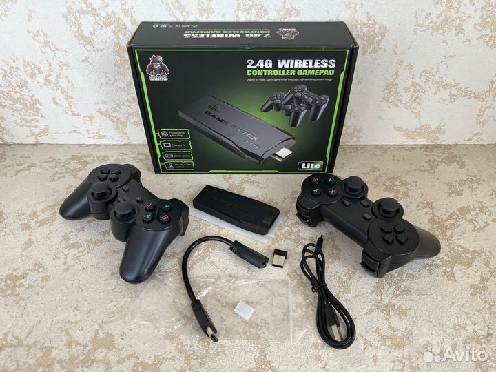 Игровая приставка Game Stick, 64 gb