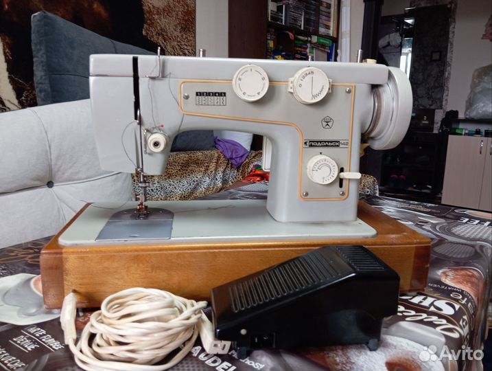 Швейная машинка ножная подольск