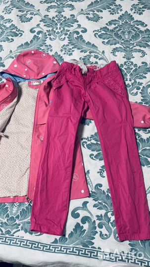 Ветровка для девочки 104