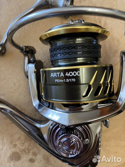 Катушка nautilus arta 4000 новая