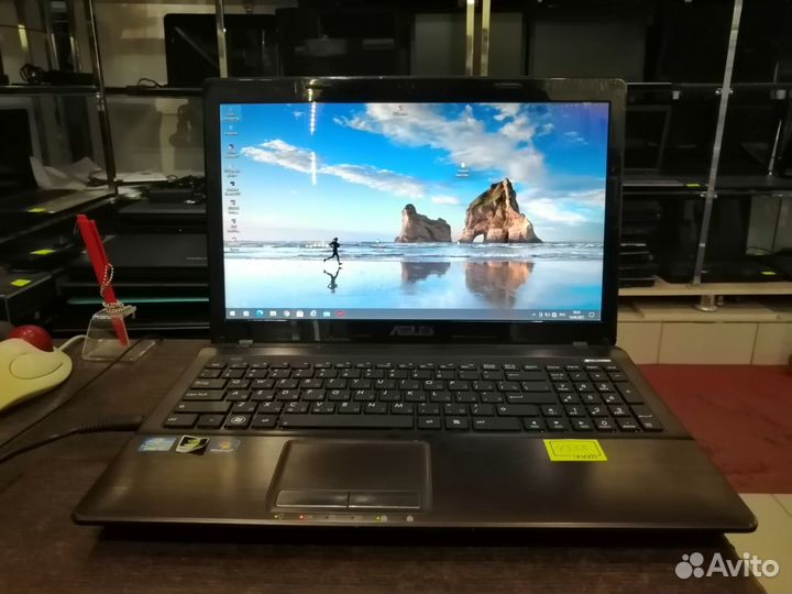 Мощный Asus X53SV Core i7