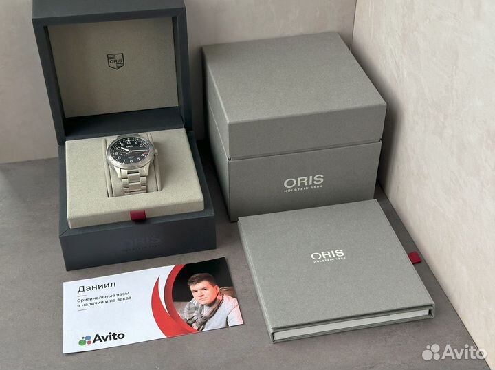 Наручные часы Oris