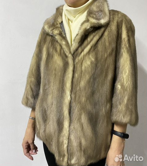 Шуба норковая автоледи 42 44