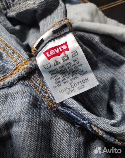 Мужские джинсы levis 501