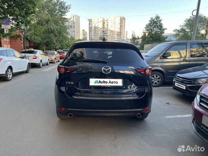 Mazda CX-5 2.5 AT, 2020, 45 000 км