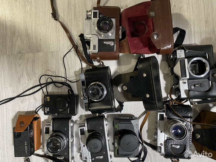 Фотоппараты СССР