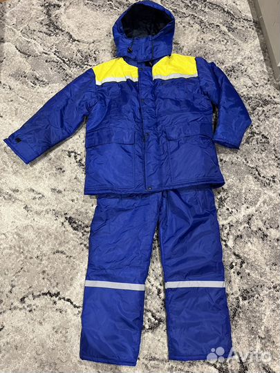 Спецодежда зимняя мужская 52 54
