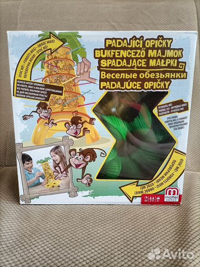 Настольная игра Веселые обезьянки
