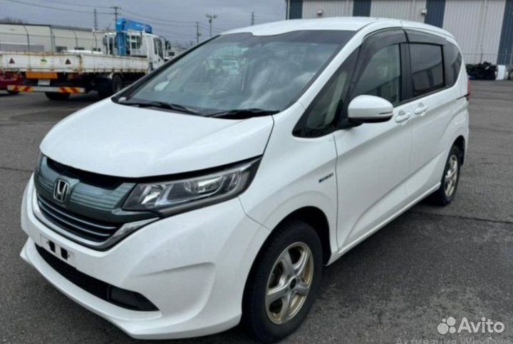 Крепление бампера заднее левое Honda Freed/Freed+