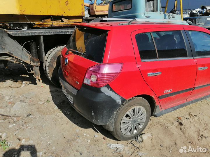 Запчасти для Geely MK Cross