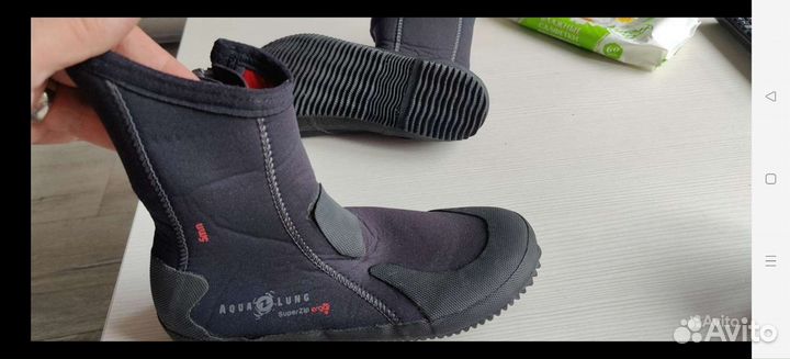 Ласты, боты, буи - снаряжение для дайвинга