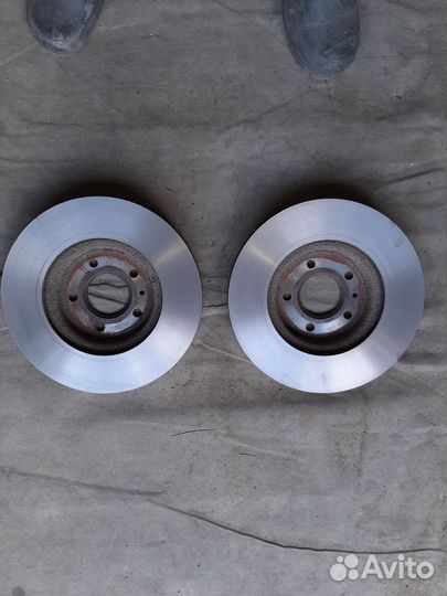 Диск тормозной передний комплект Opel Astra J GTC